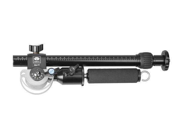 Sirui HA-77 Horisontal Arm Flytter kamera bort fra stativet 